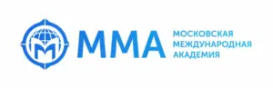 Логотип ММА (Московская международная академия)